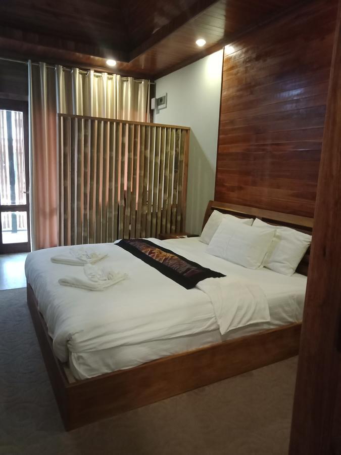Charming Lao Hotel Muang Xai Exterior foto