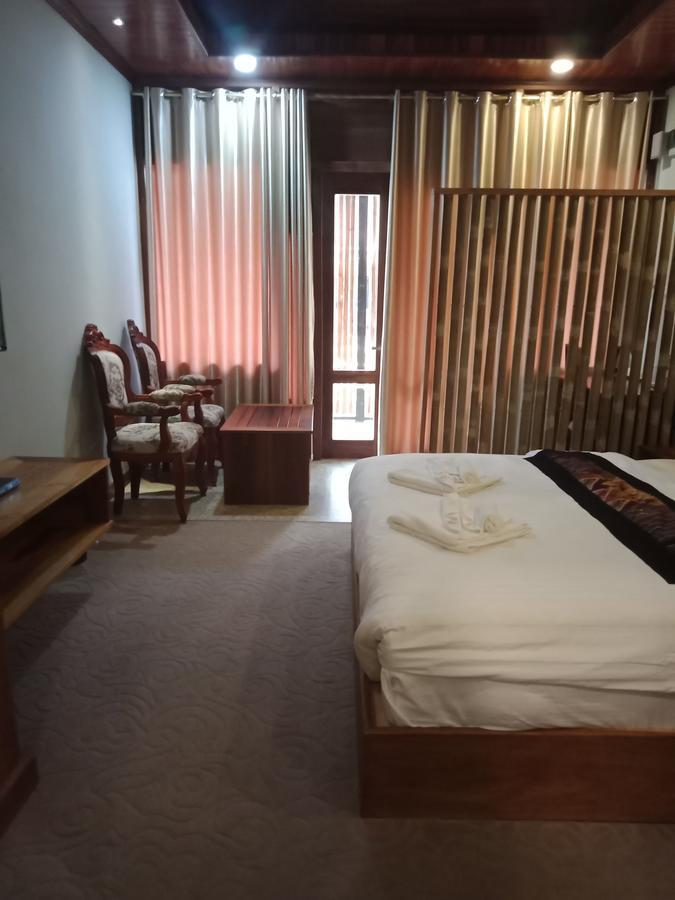 Charming Lao Hotel Muang Xai Exterior foto