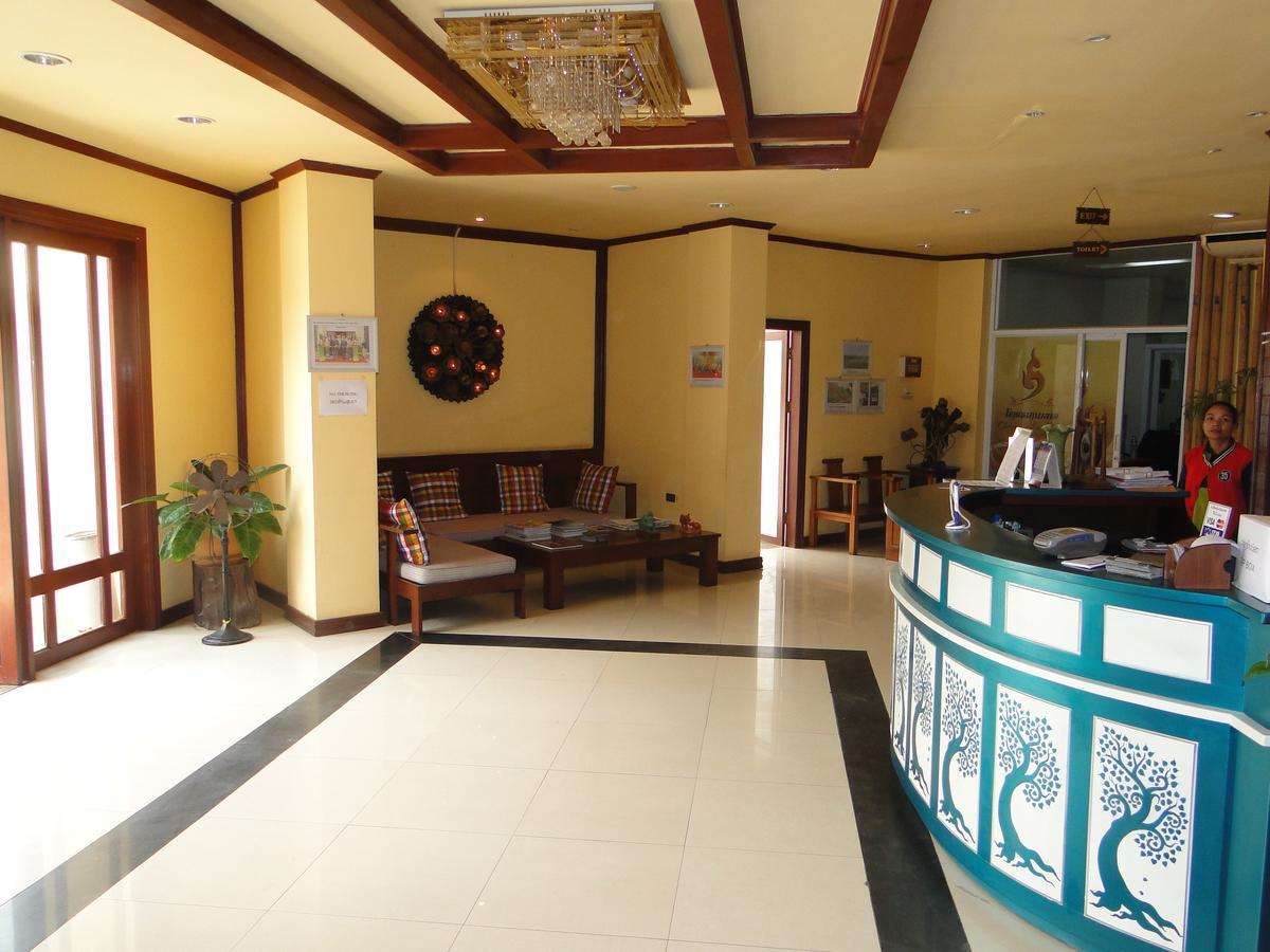 Charming Lao Hotel Muang Xai Exterior foto